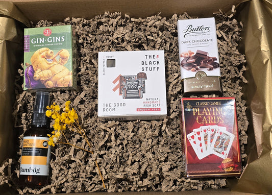 'Journey' Cancer Care Buddy Gift Box For Men