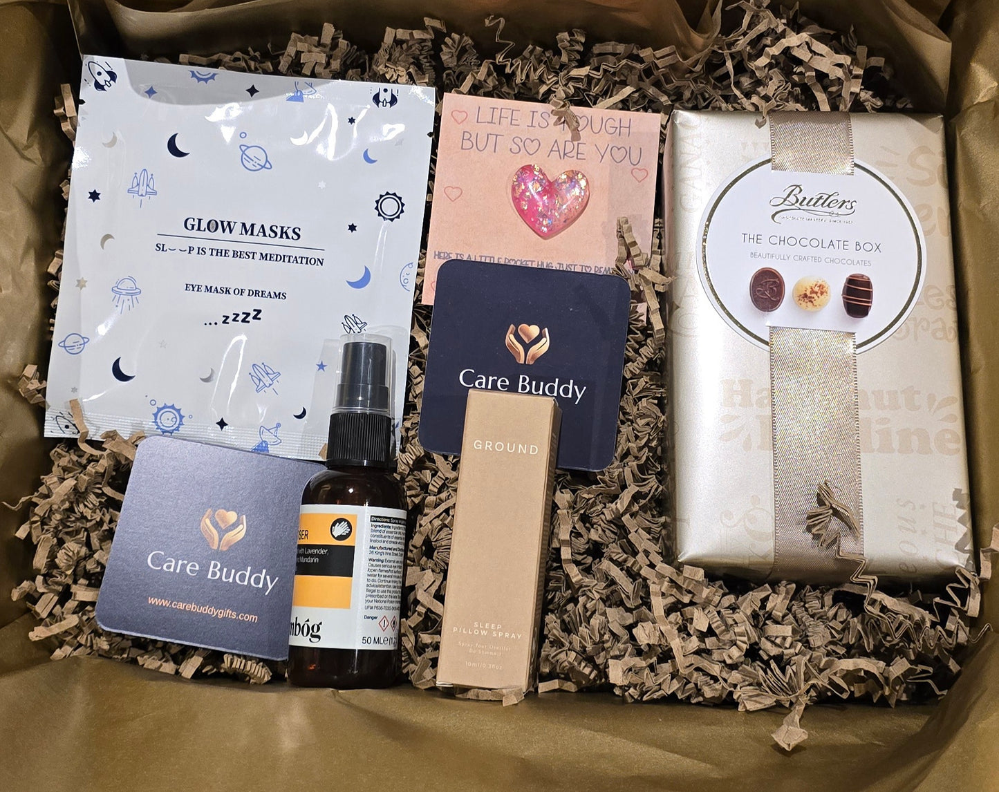 'You're On My Mind' Cancer Care Buddy Gift Box