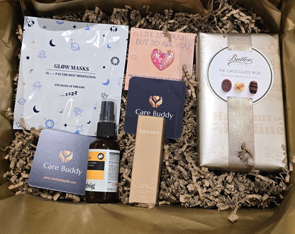 'You're On My Mind' Cancer Care Buddy Gift Box