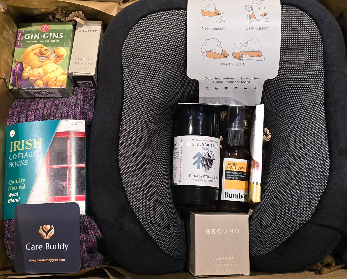 'Just for Men' Cancer Care Buddy Gift Box
