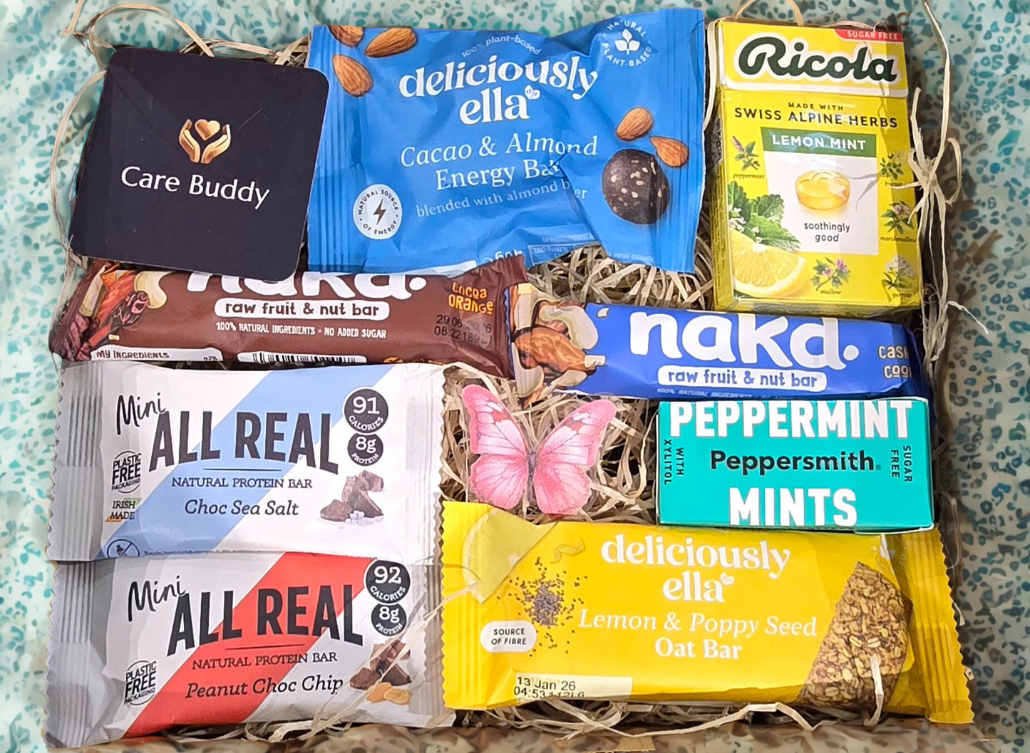 Healthy Snacks Box