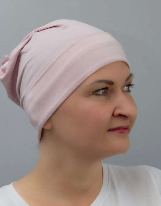 Bamboo Sleep Cap for women going through Chemo suffering hair loss