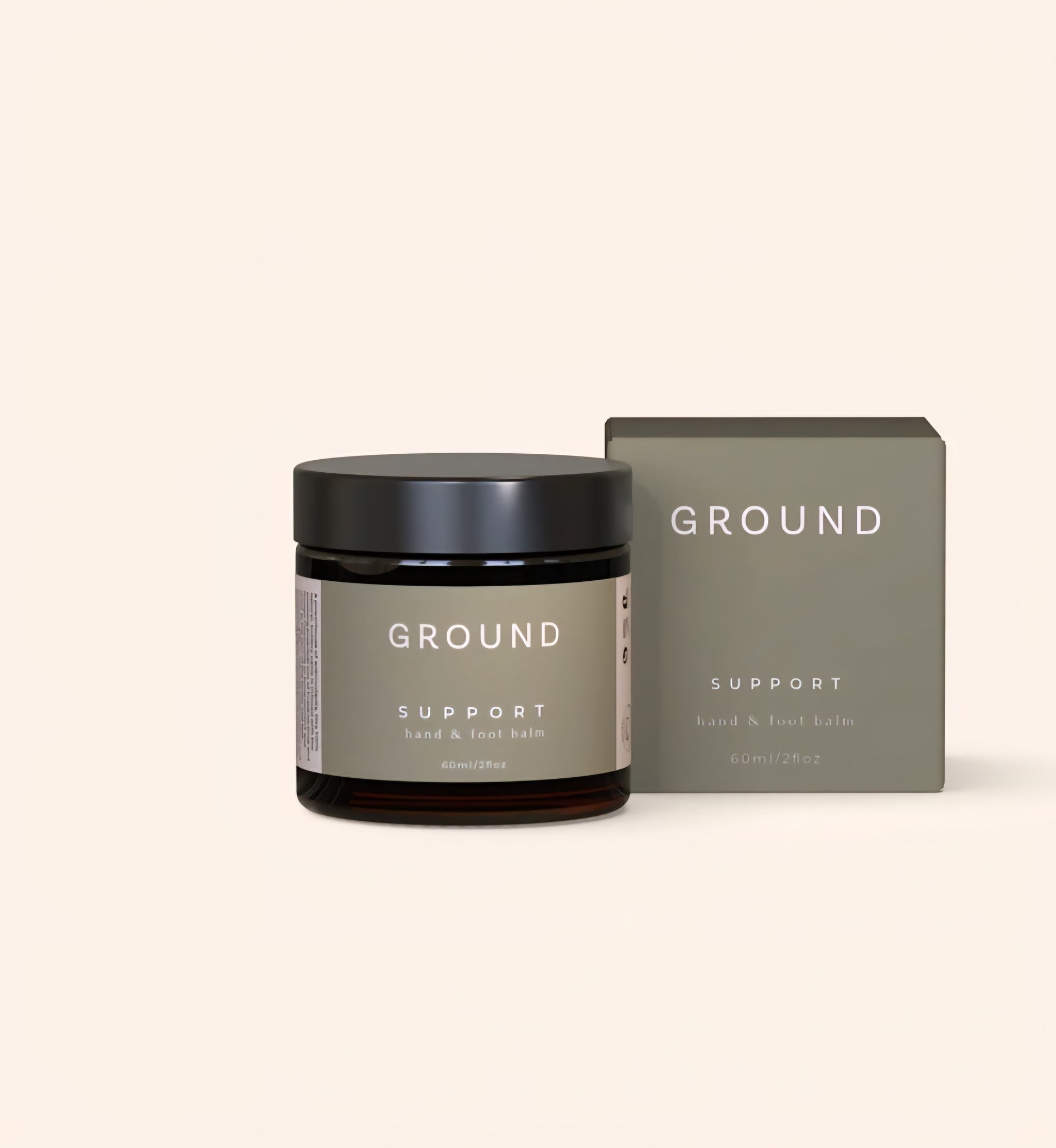 Ground Wellbeing Hand & Foot Balm specially formulated for Cancer Patients 
