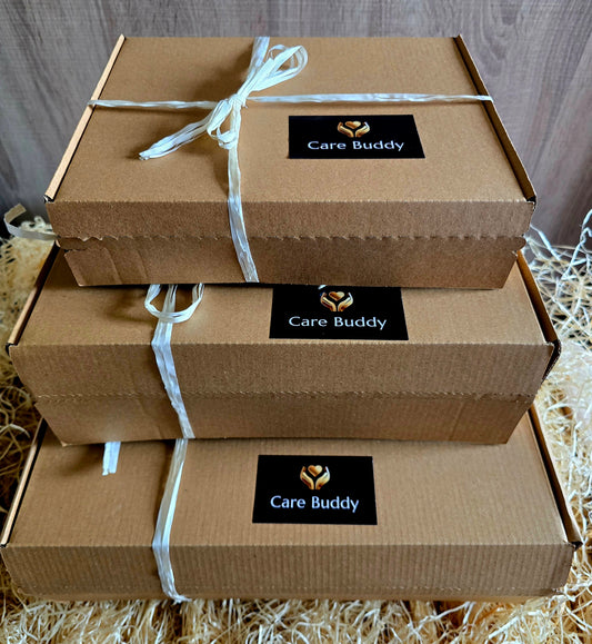 Gift box for creating your own Care package choosing products of your choice