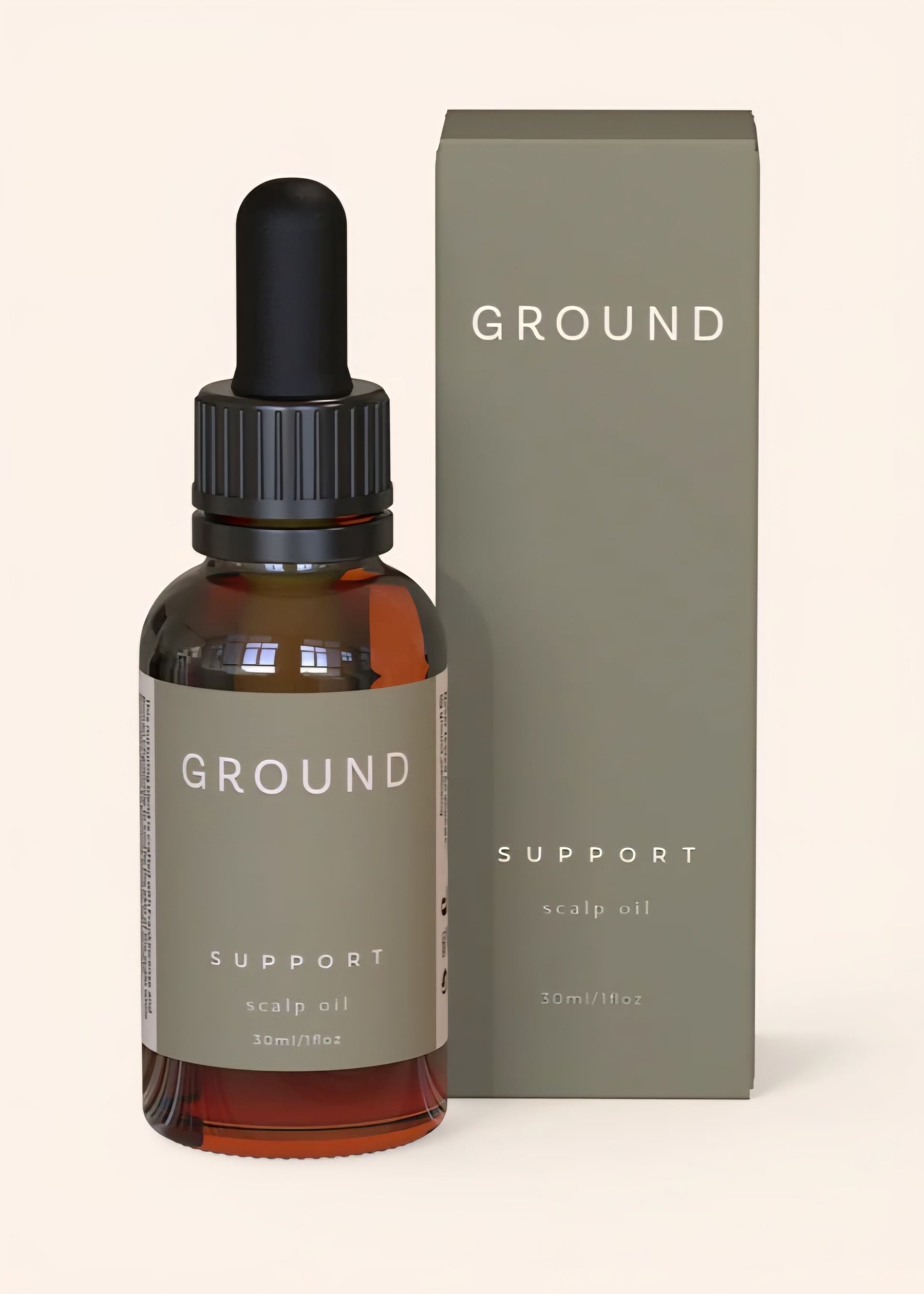 Ground Wellbeing Scalp Oil specially formulated for Oncology Patients