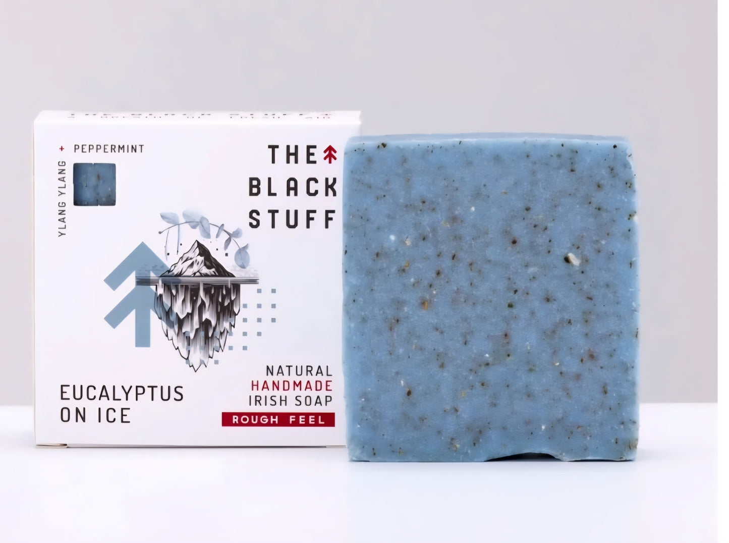 The Black Stuff Natural Soap Bars for Men