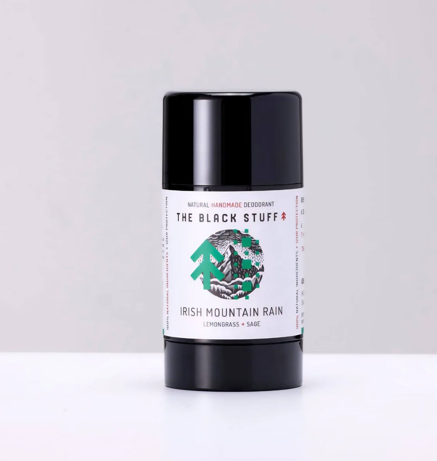 The Black Stuff Deodrant