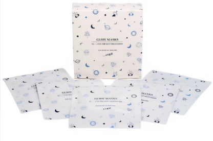 Glow Masks (Pack of 5)