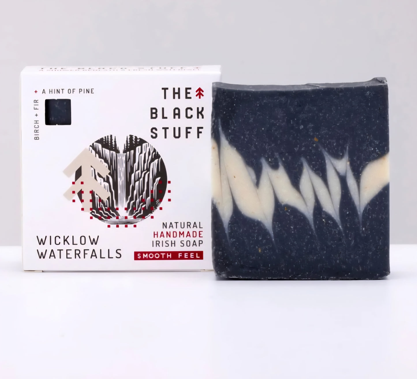 The Black Stuff Natural Soap Bars for Men