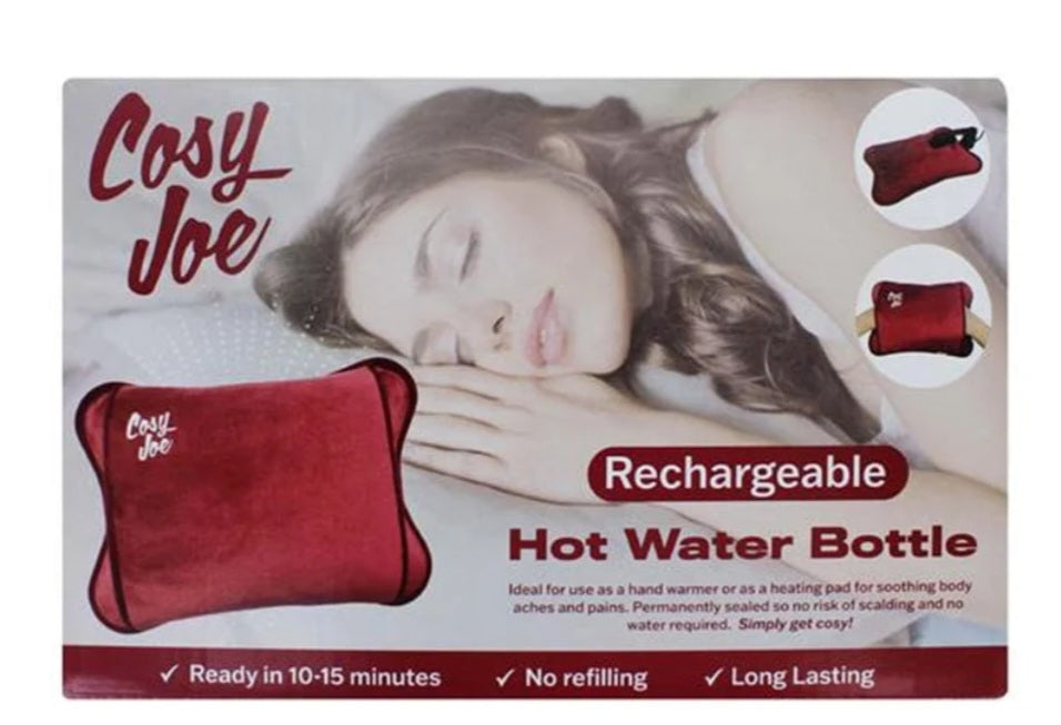 Cosy Joe Rechargeable Hot Water Bottle