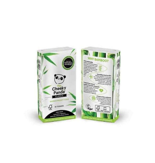 Cheeky Panda Bamboo Tissues