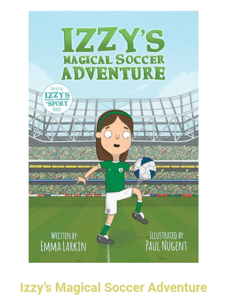 Izzy's Magical Adventures Books