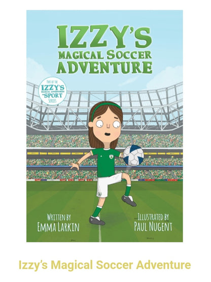 Izzy's Magical Adventures Books