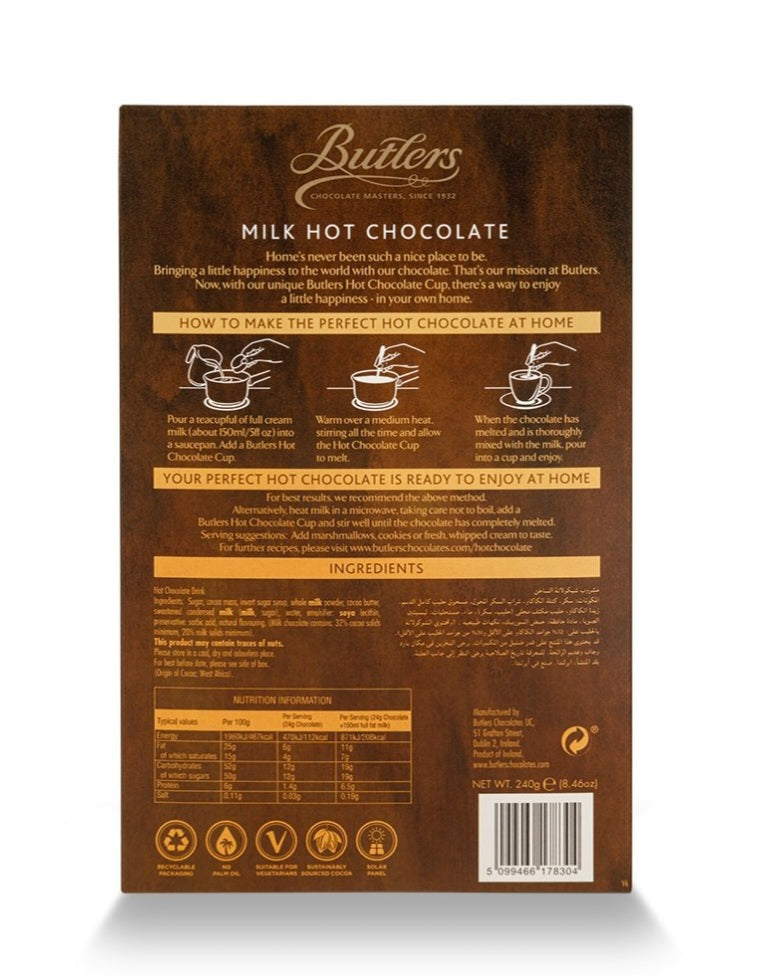 Butlers Hot Chocolate At Home