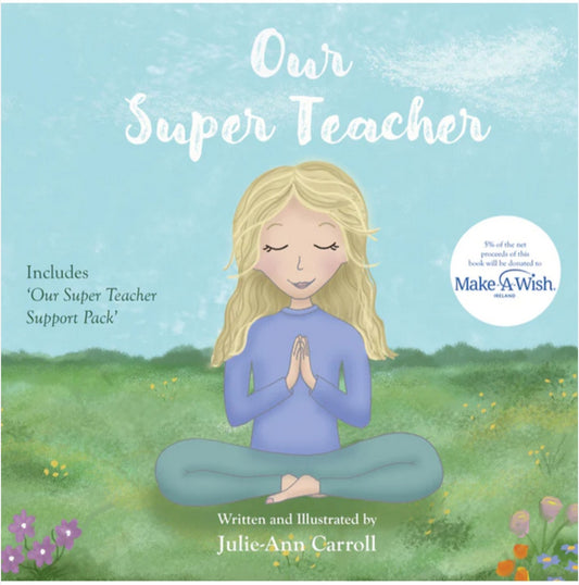 Our Super Teacher Childrens Book