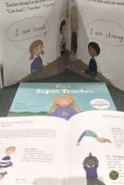 Our Super Teacher Childrens Book