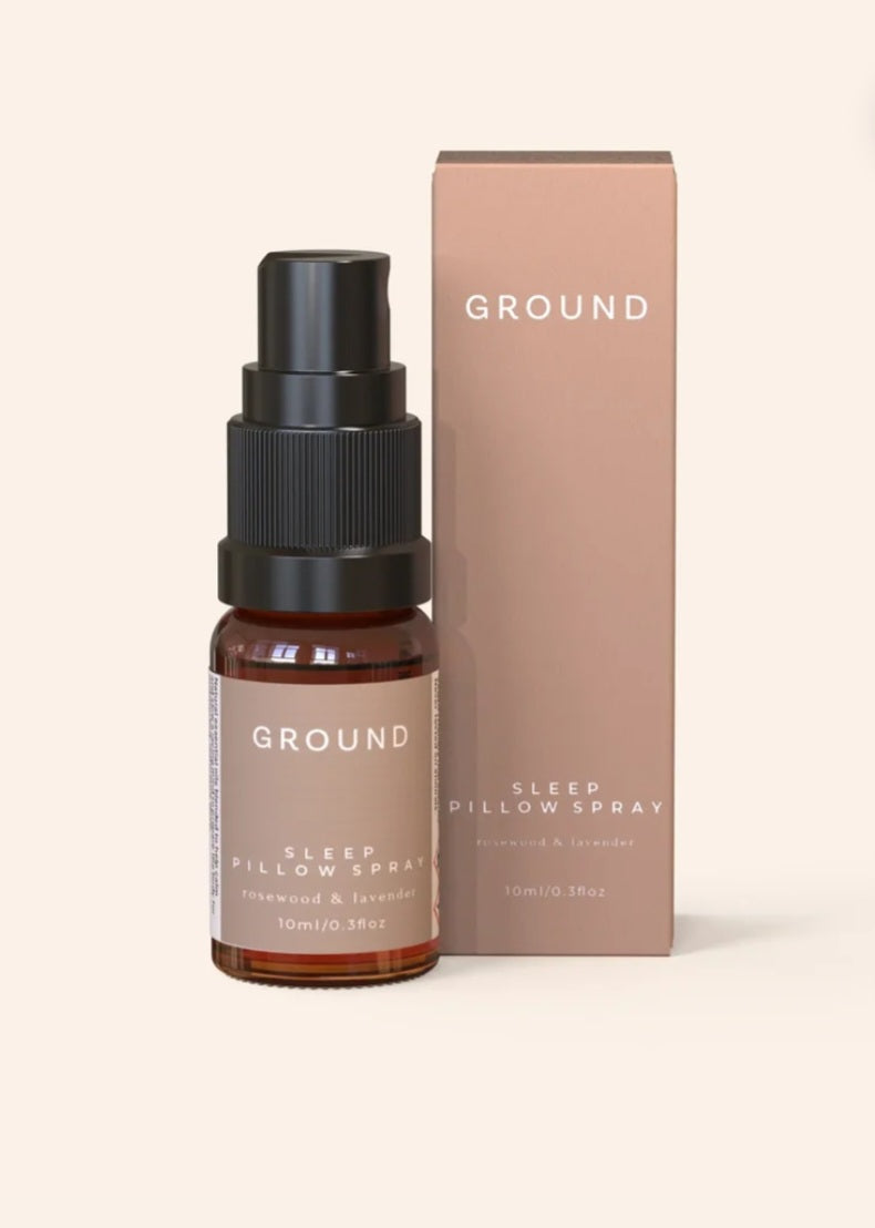 Groundwellbeing  Best Seller Sleep Pillow Spray 10ml bottle