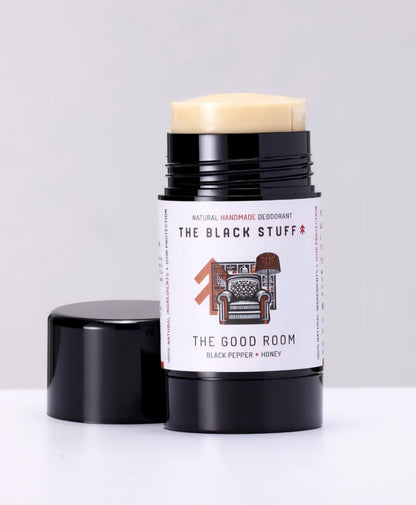 The Black Stuff Deodrant