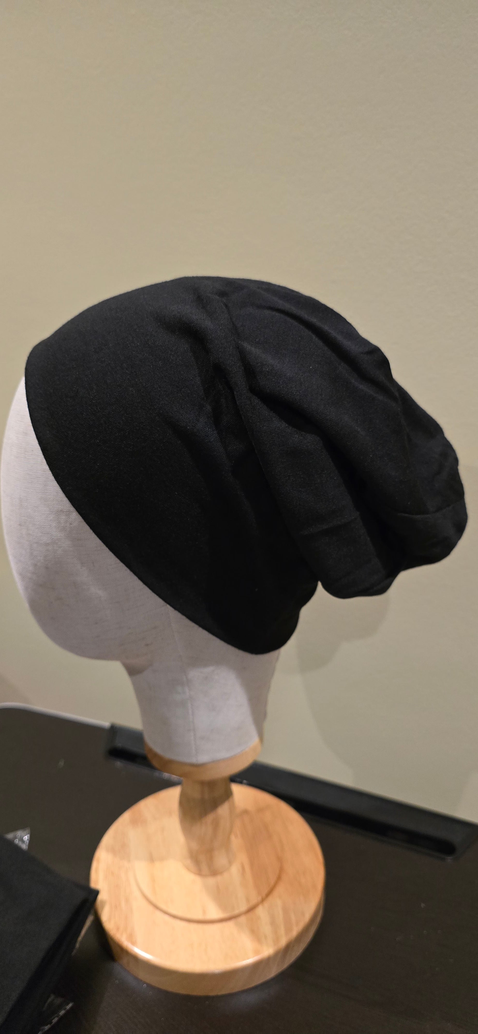 Unisex Beanie to protect scalp during and after Chemo. Breathable Cotton material. One Size fits all.