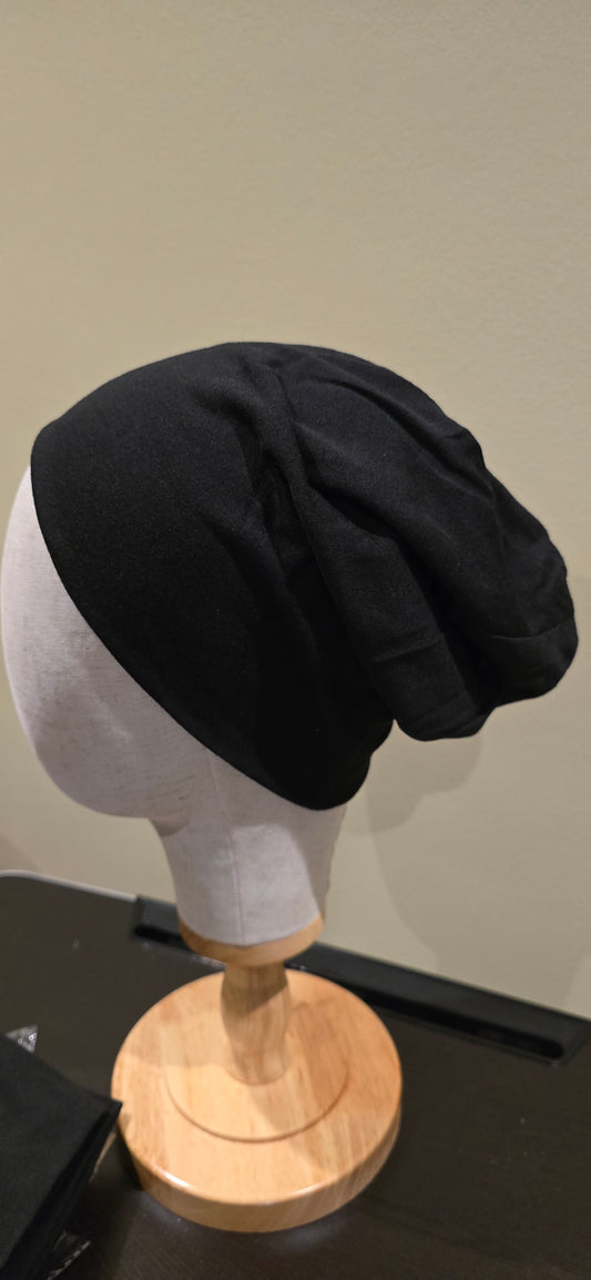 Unisex Beanie to protect scalp during and after Chemo. Breathable Cotton material. One Size fits all.