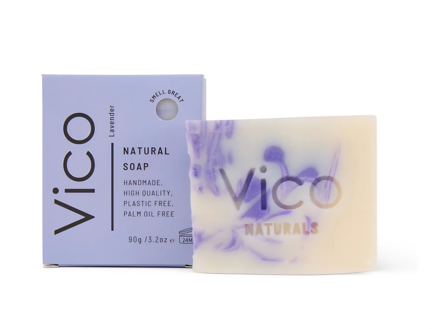 Vico Natural soap body bar 