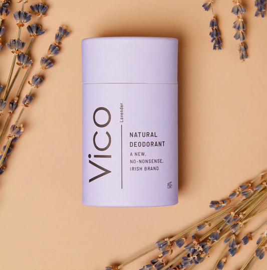 Vico Natural Deodrant. Irish made.