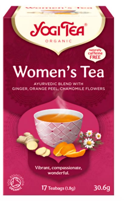 Yogi Herbal Tea, lots of varieties available