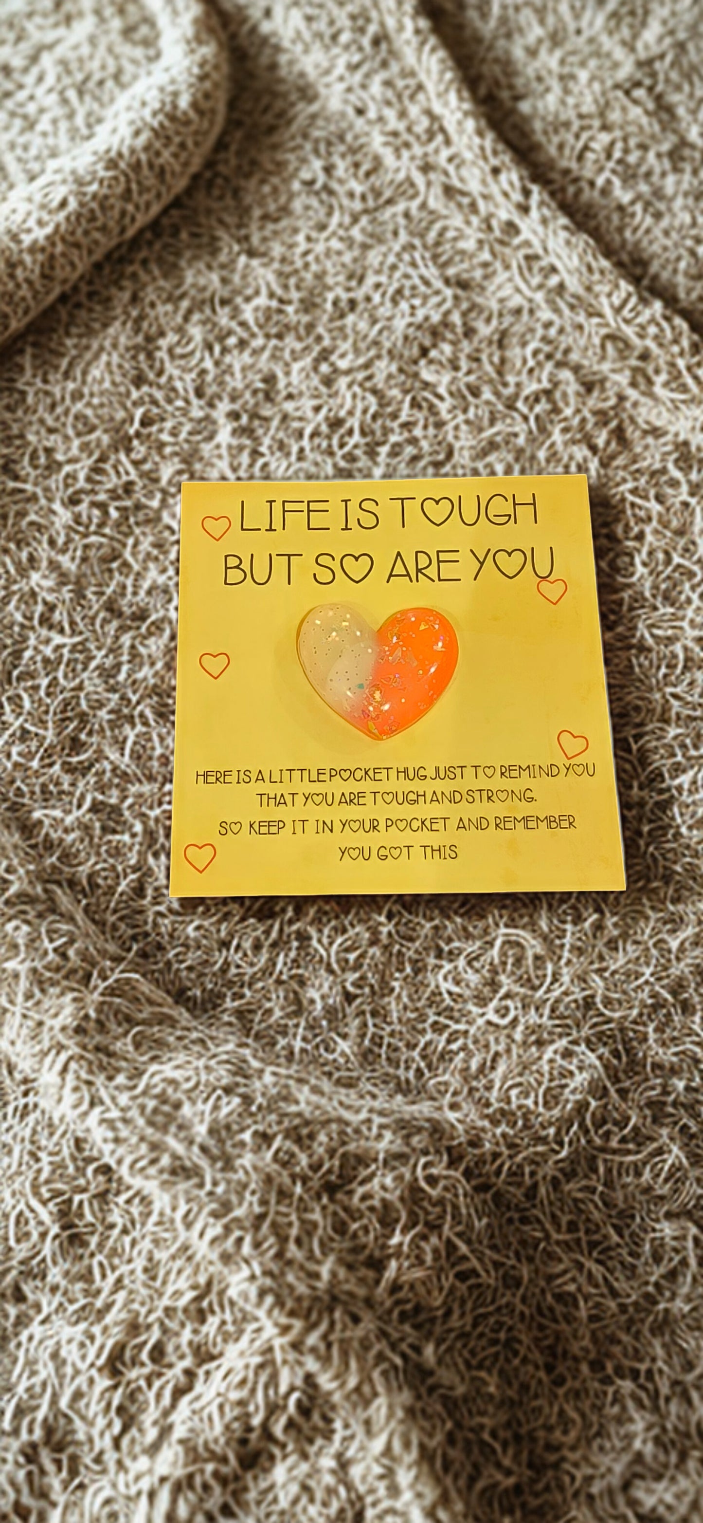 Strength Pocket Heart