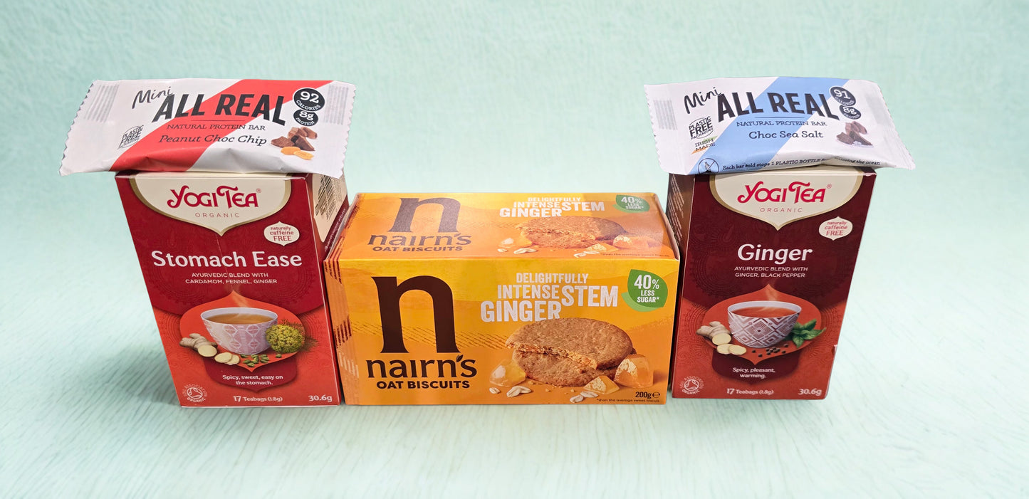 Care Buddy Herbal Tea Treat Box