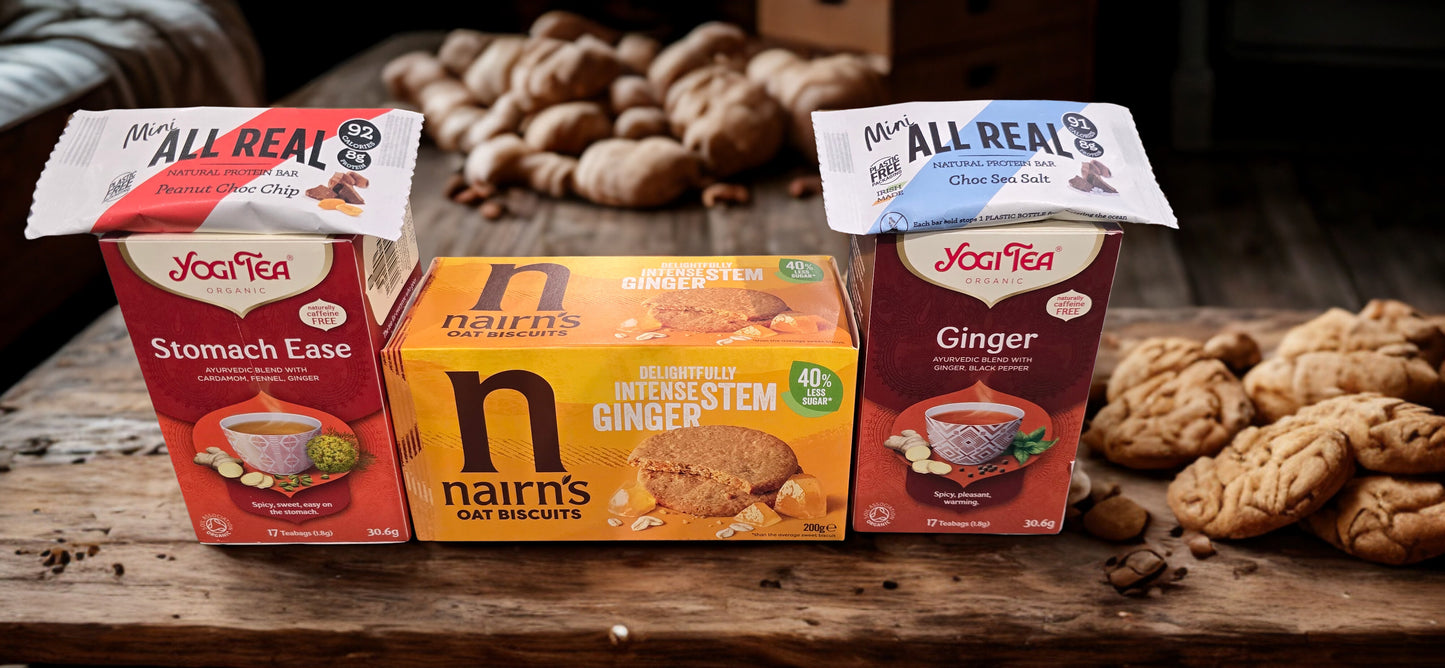Care Buddy Herbal Tea Treat Box