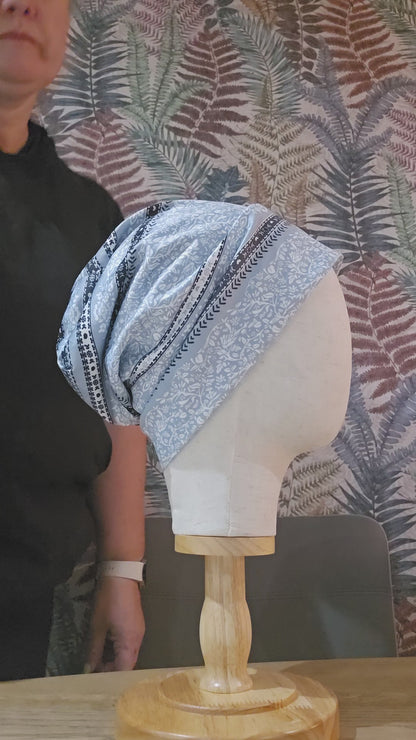 Patterned Beanie