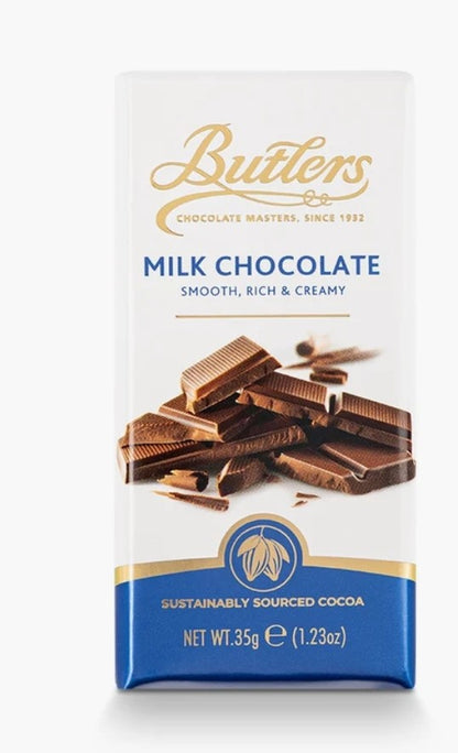 Butlers Chocolate Bar 35g