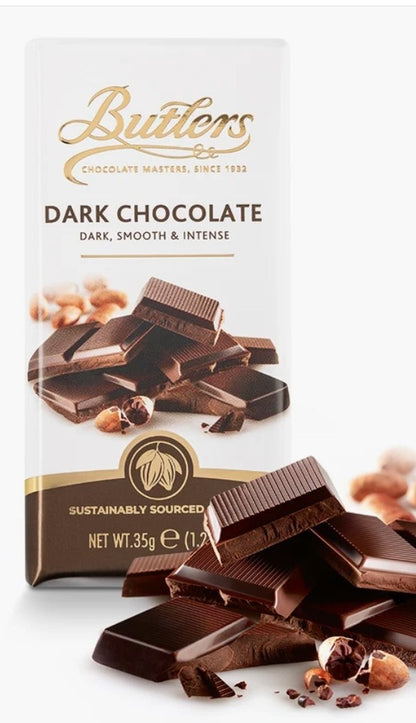 Butlers Chocolate Bar 35g