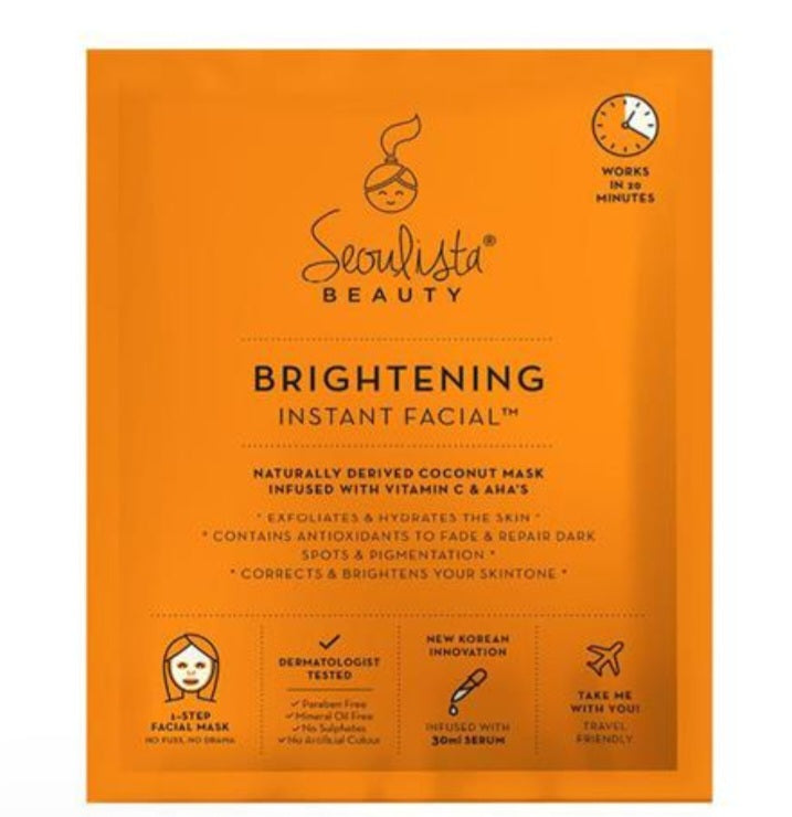 Seoulista Brightening Instant Facial