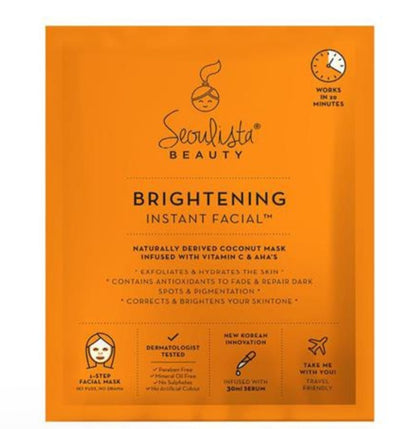 Seoulista Brightening Instant Facial