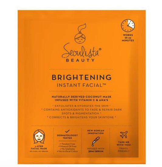 Seoulista Brightening Instant Facial