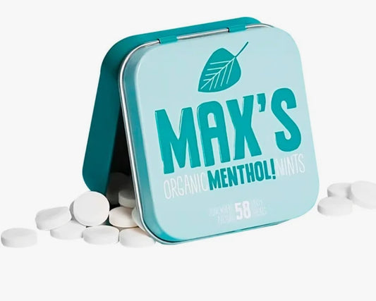 Max's Organic Menthol Mints